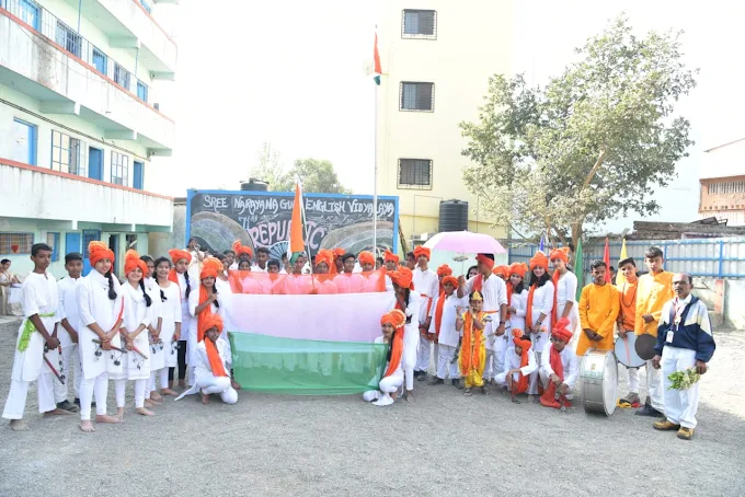 Sree Narayana Guru English Vidyalaya campus photo 2 of 13 — Bhosari