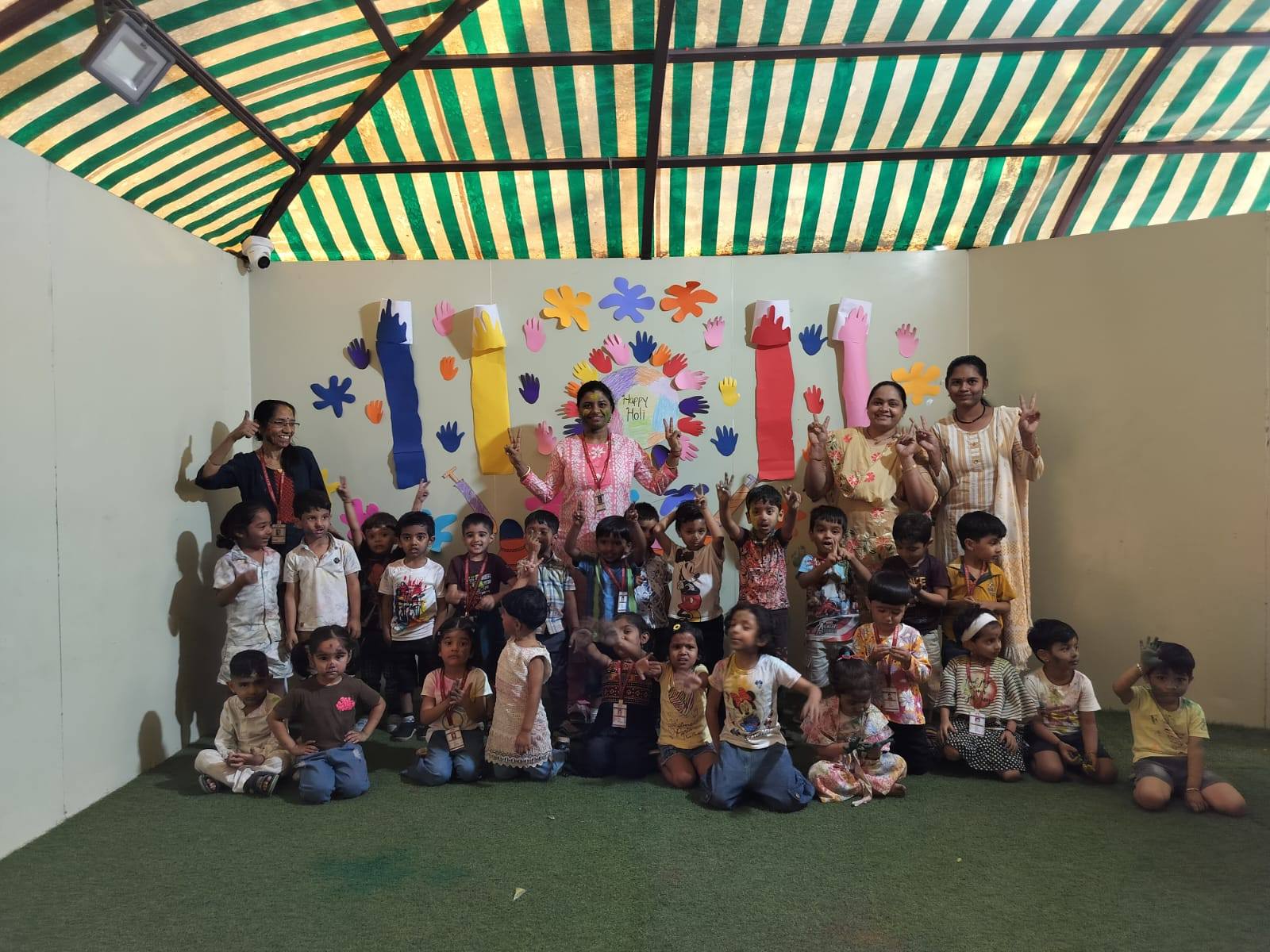 Dr. D. Y. Patil Preschool 12