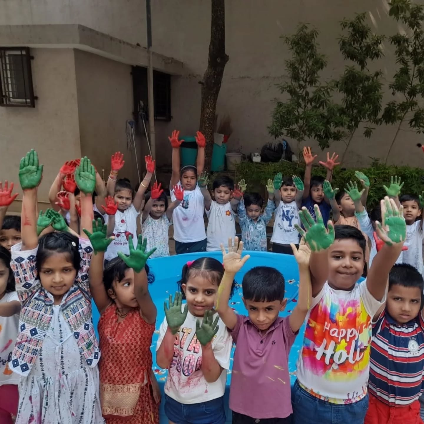 Dr. D. Y. Patil Preschool 14