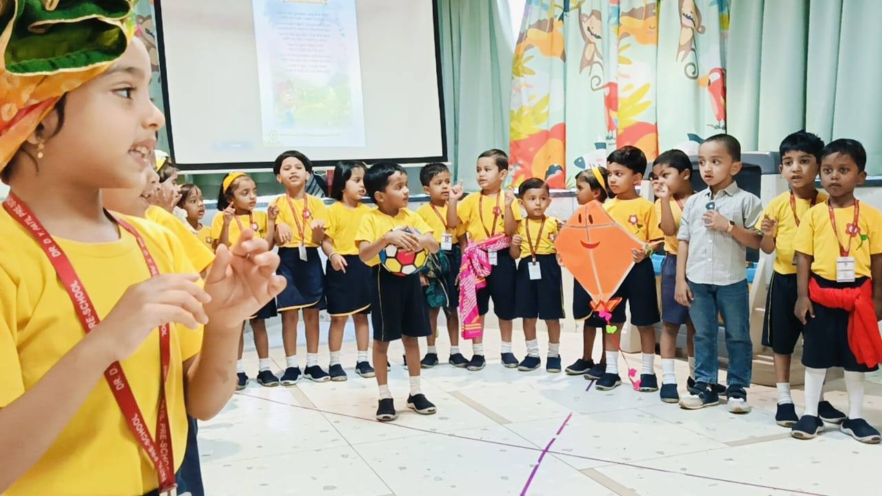 Dr. D. Y. Patil Preschool 15