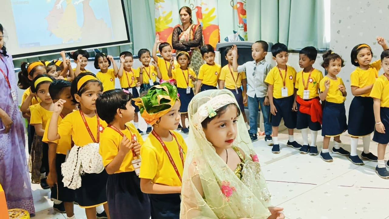 Dr. D. Y. Patil Preschool 16