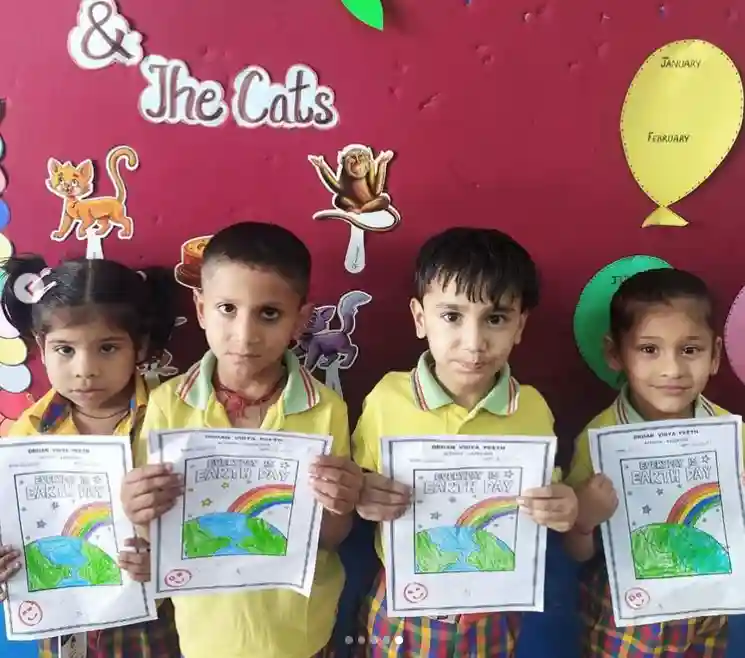 Droan Vidya Peeth School 8