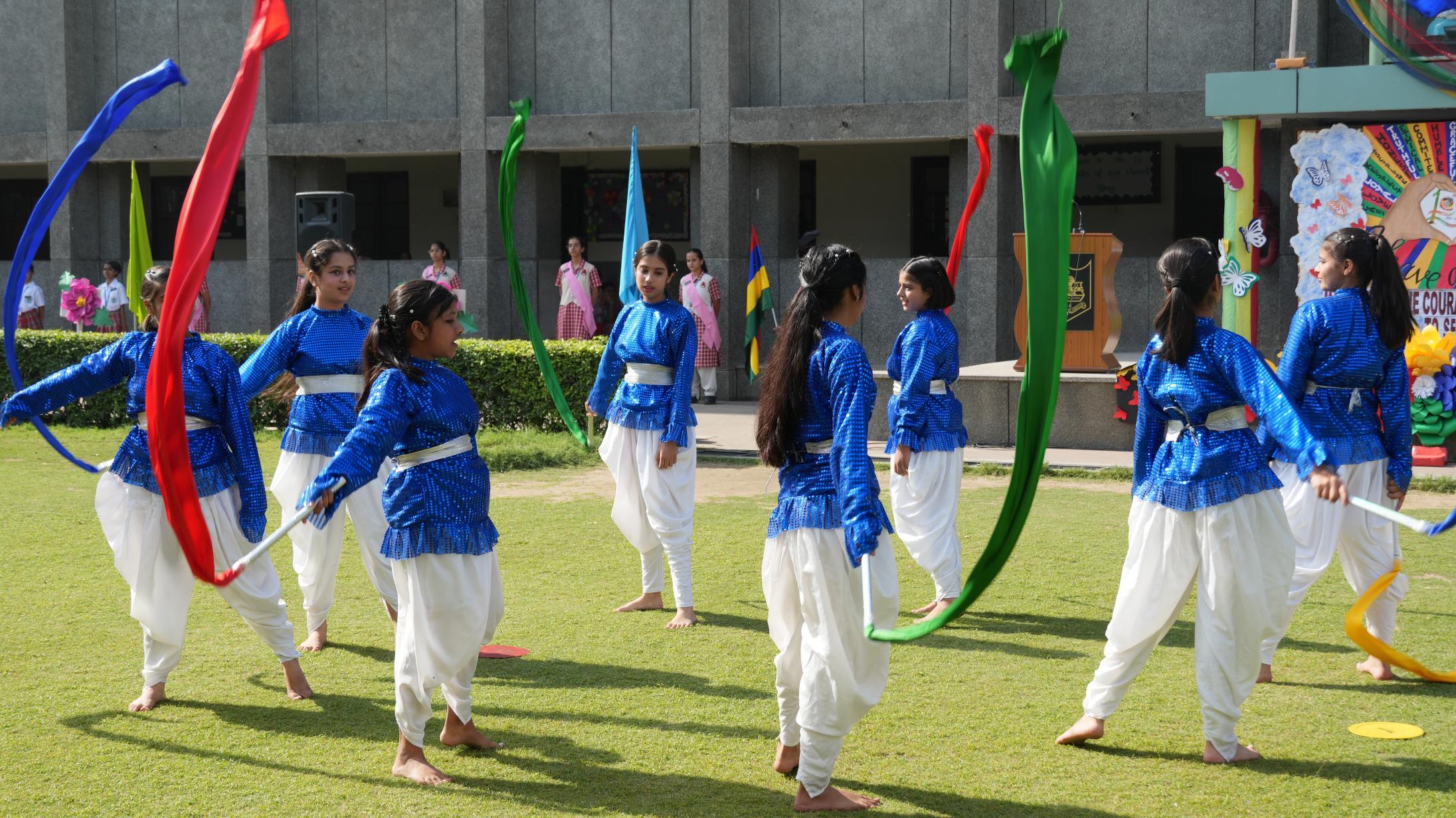 Presentation Convent Senior Secondary School campus 5