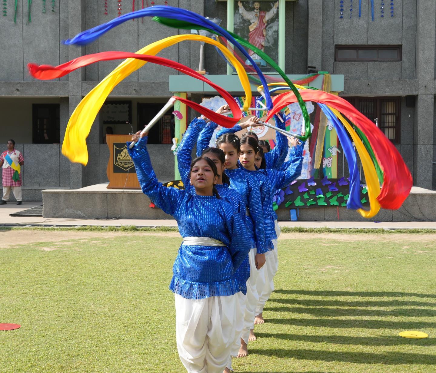 Presentation Convent Senior Secondary School campus 6