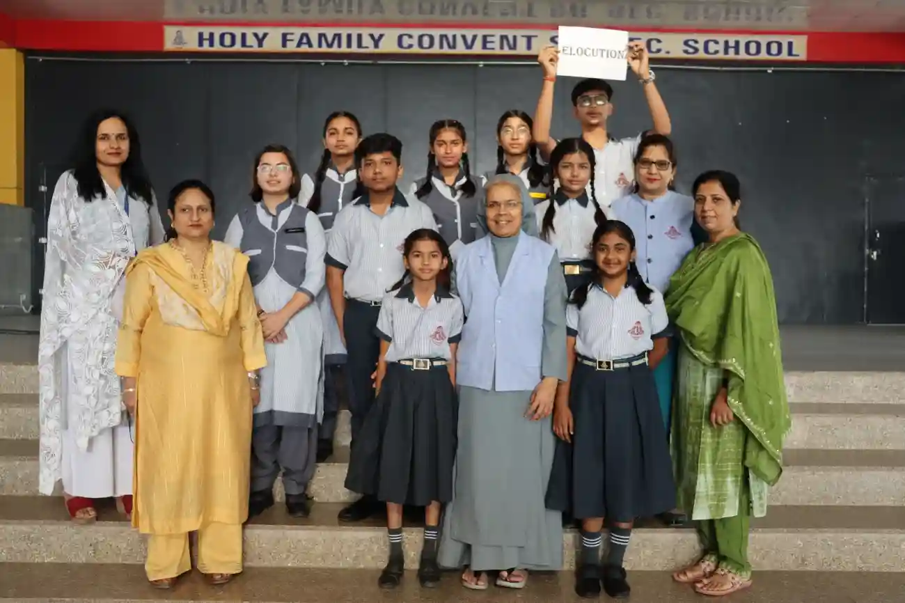 Holy Family Convent Senior Secondary School 3