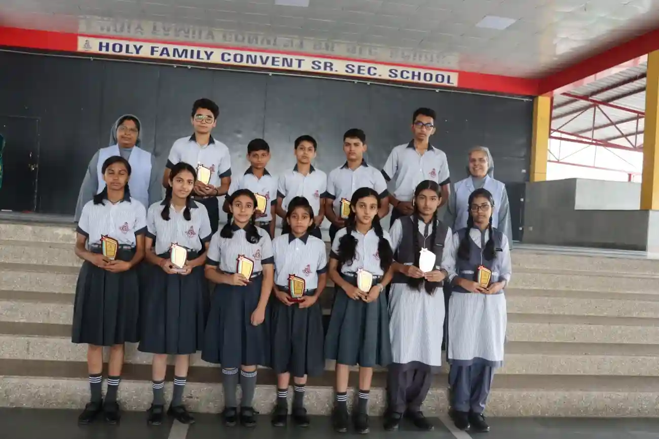 Holy Family Convent Senior Secondary School 4