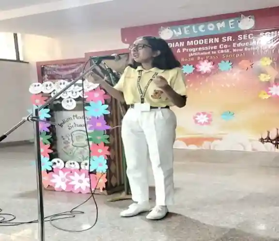 Indian Modern Senior Secondary School 12