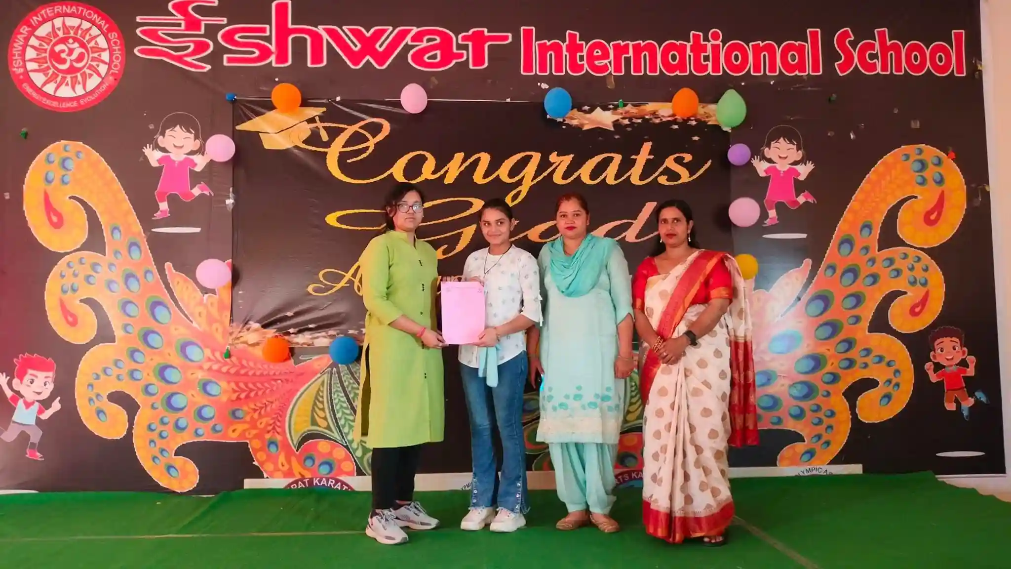 Ishwar International School 7