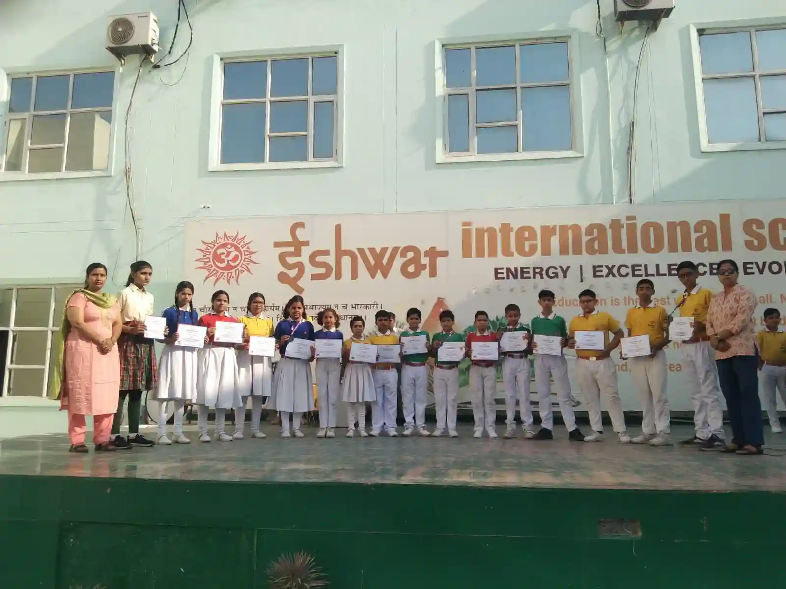 Ishwar International School 8