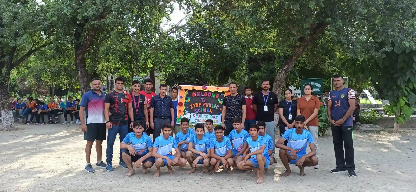 ITBP Public School 20