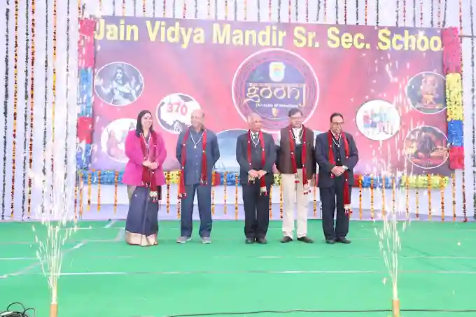 Jain Vidya Mandir Senior Secondary School 6