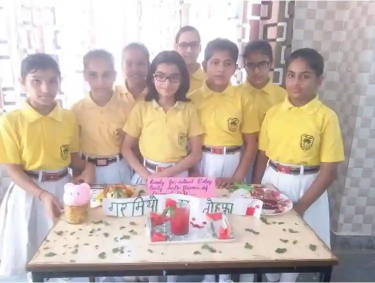 Jain Vidya Mandir Senior Secondary School 9