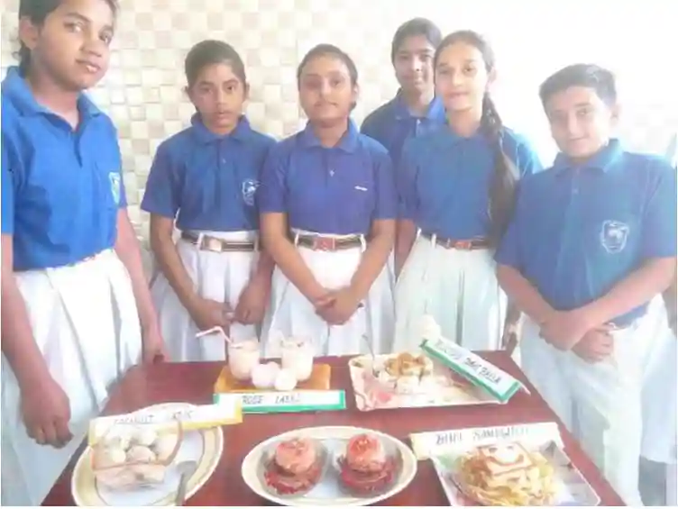 Jain Vidya Mandir Senior Secondary School 11