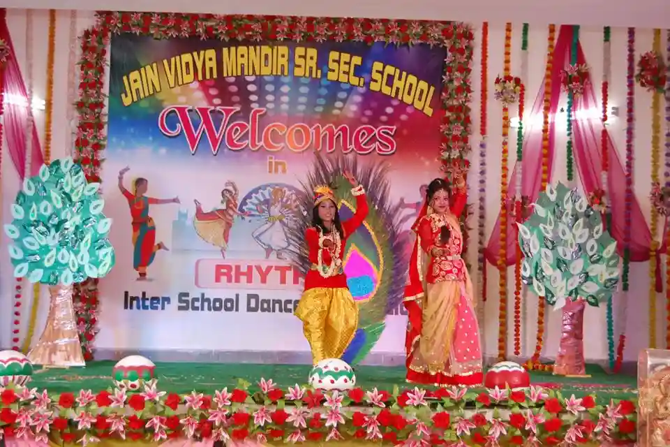 Jain Vidya Mandir Senior Secondary School 12