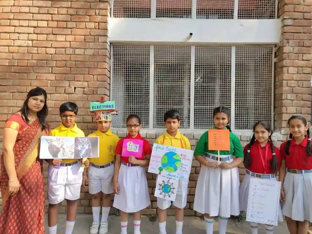 Jankidas Kapur Public School 3