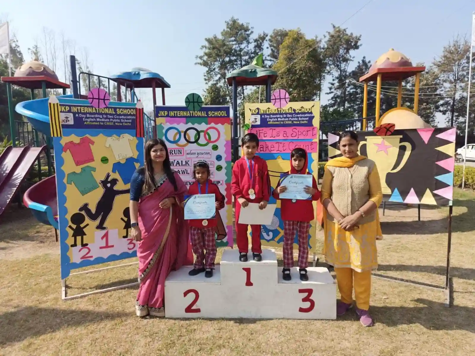JKP International School 11