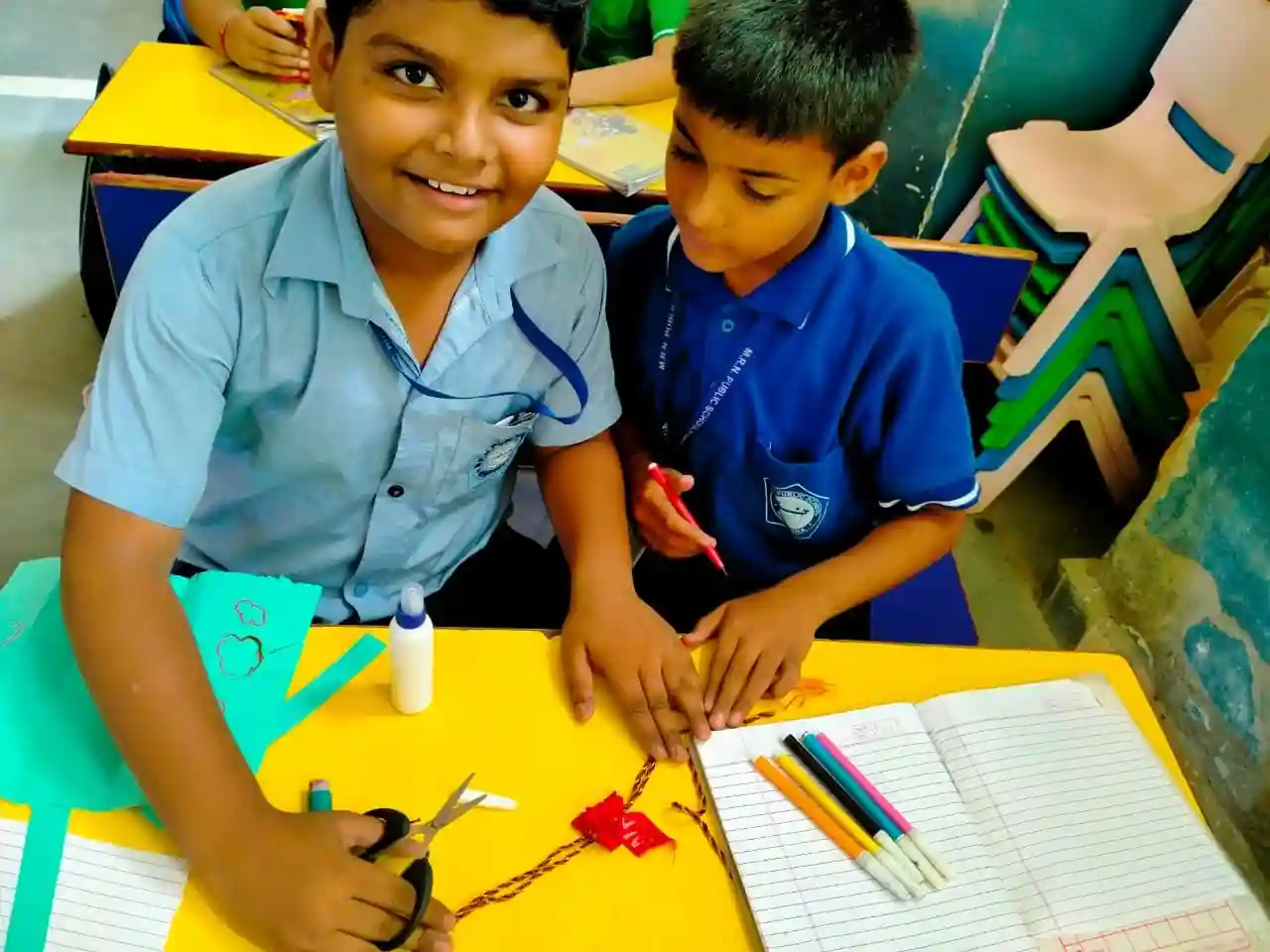 M.R.N. Public School 18