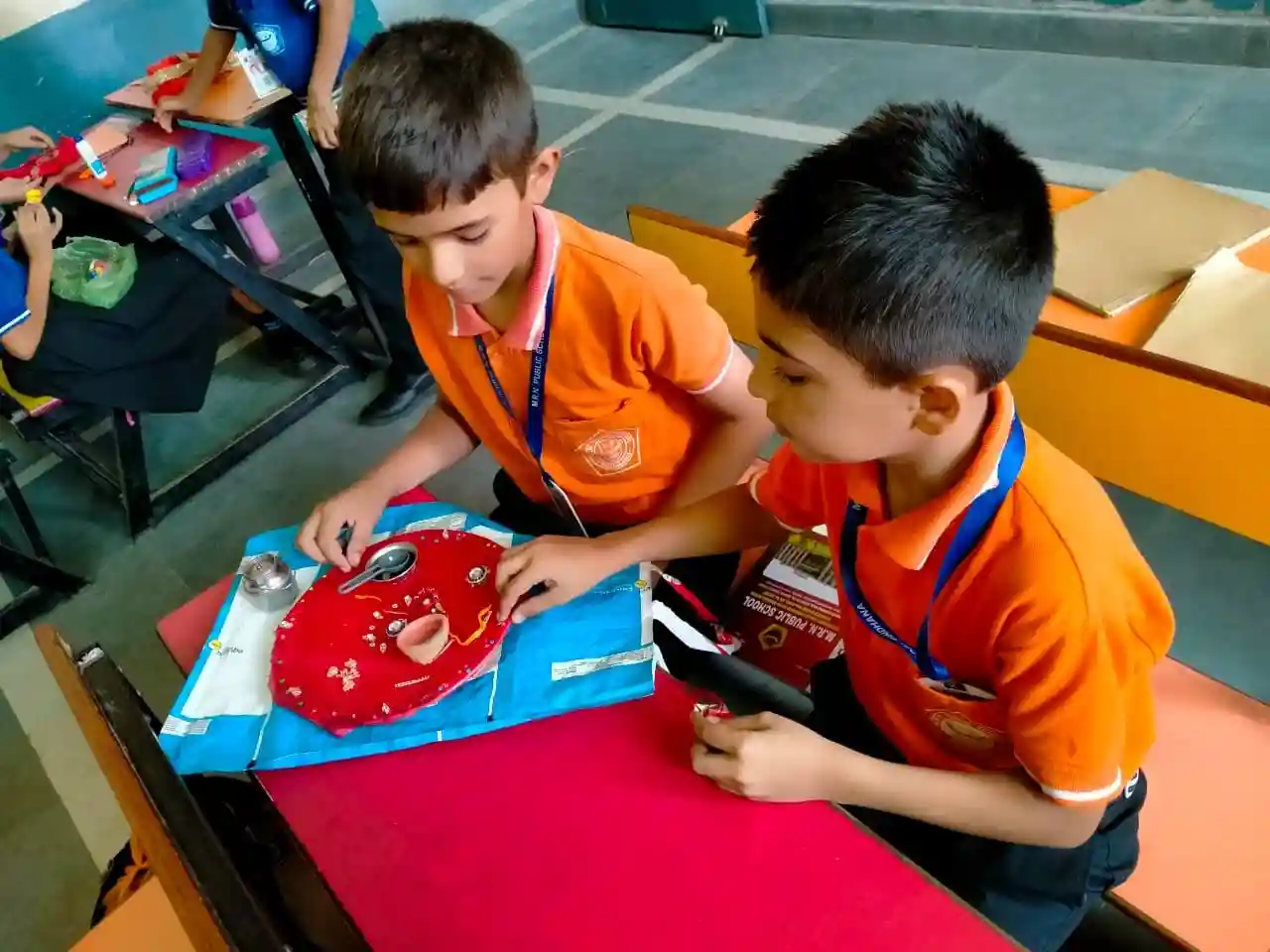 M.R.N. Public School 15