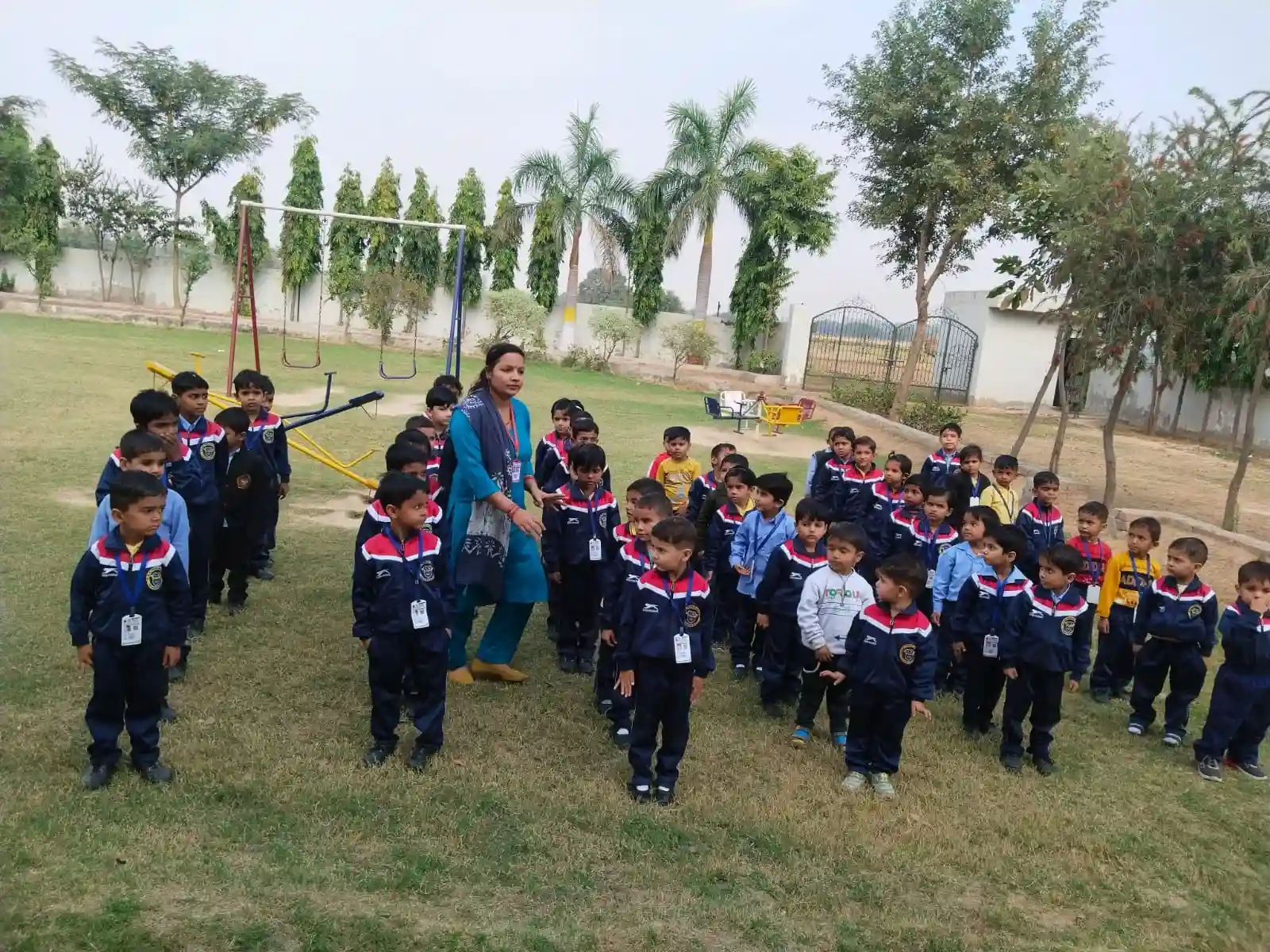 M.R.N. Public School 20
