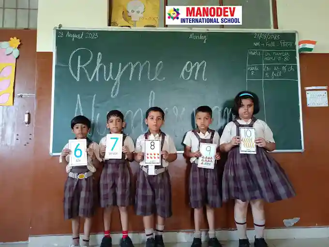 Manodev International School 8