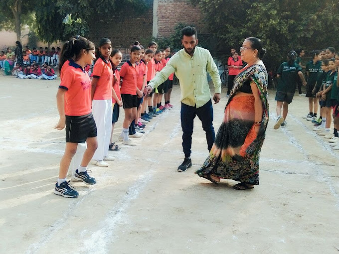 Manava Bhawna Public School campus 5