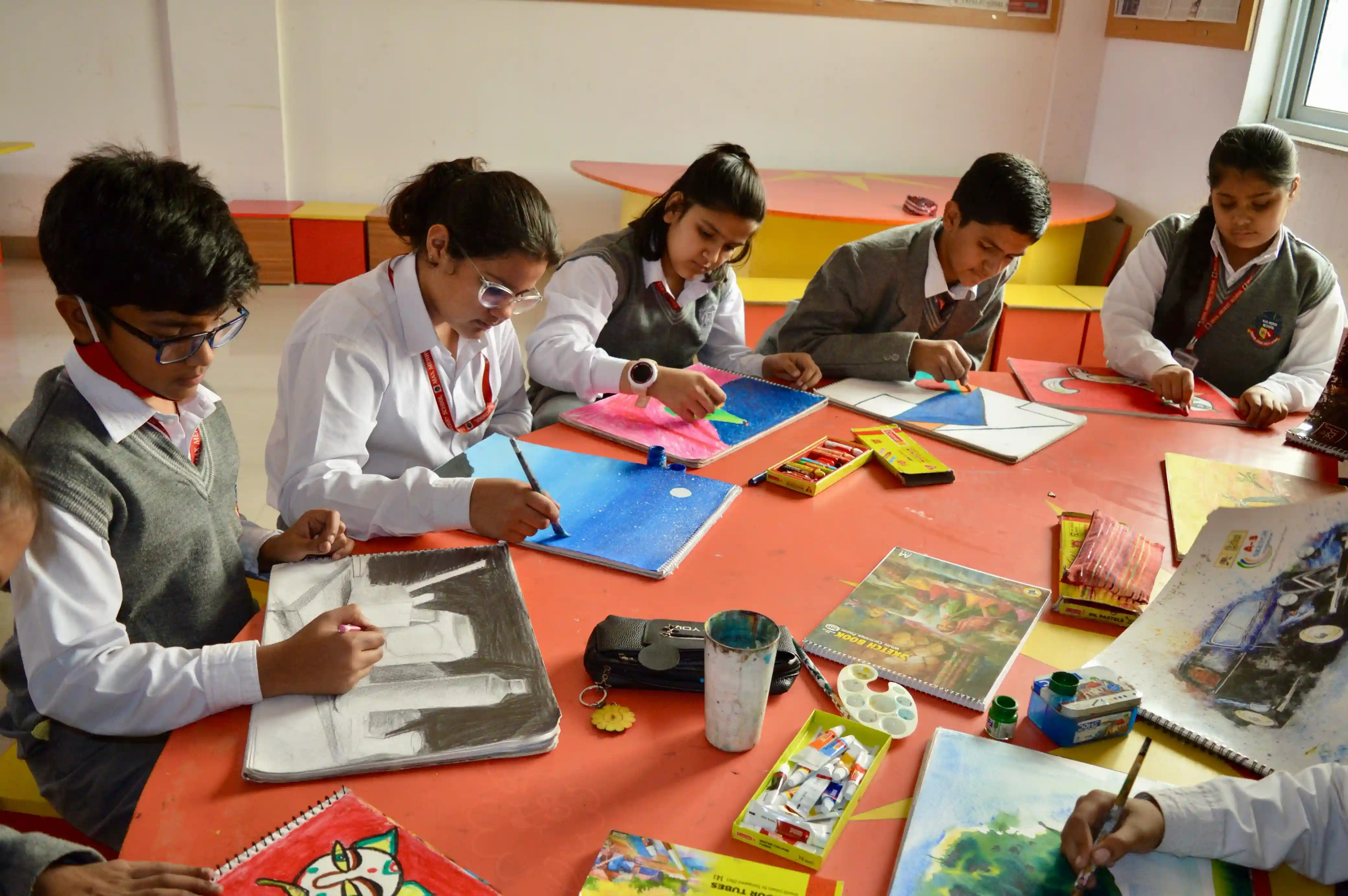 Max Merry School 7