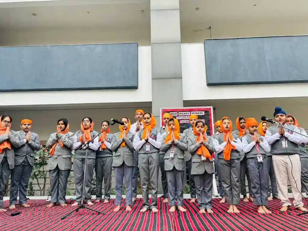 Max Merry School 12