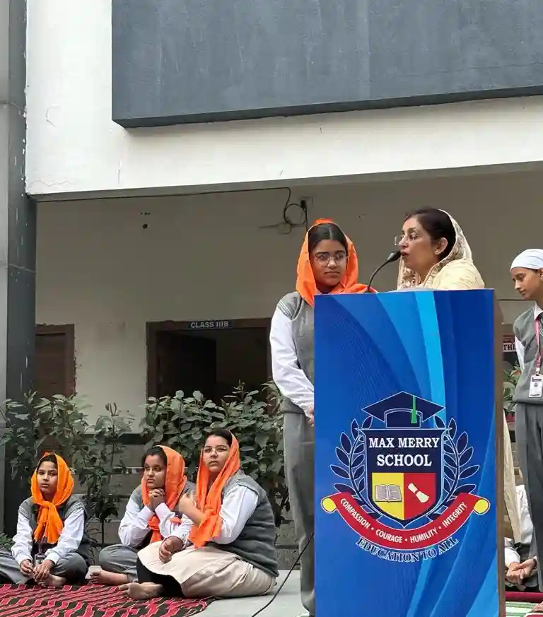 Max Merry School 10