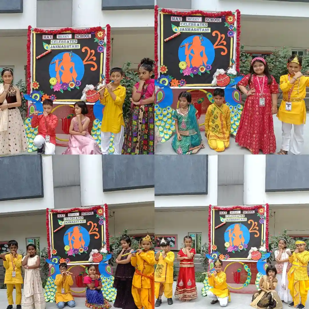 Max Merry School 18