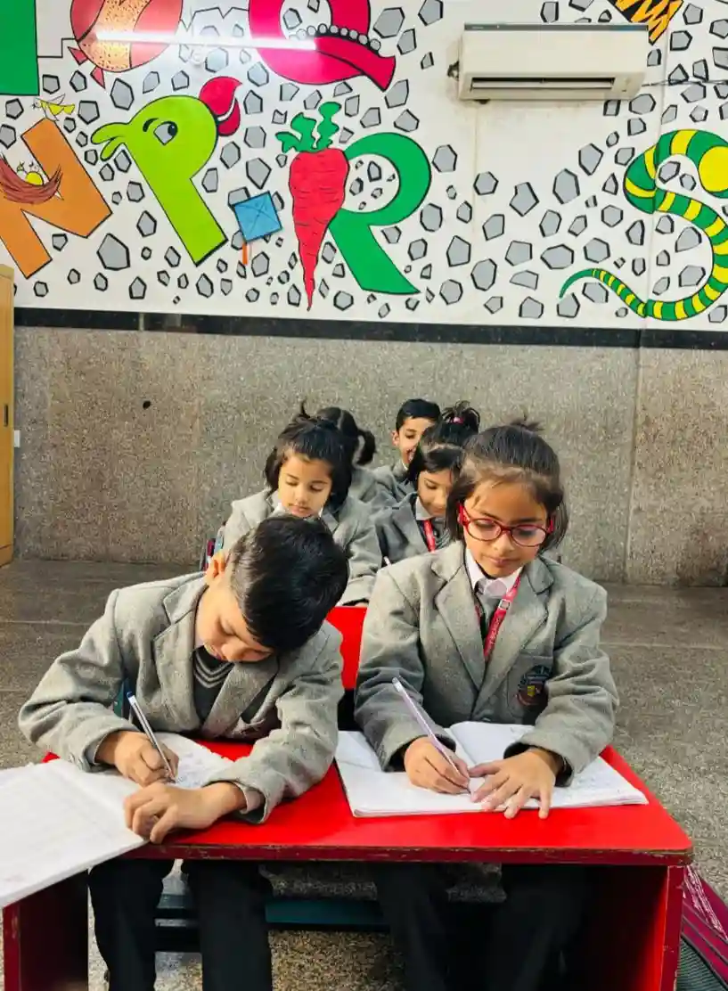 Max Merry School 19