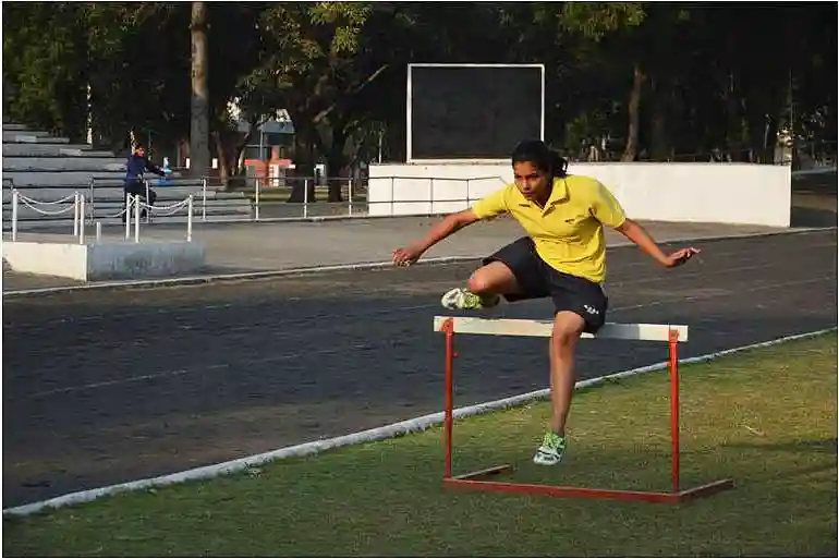 Motilal Nehru School of Sports 22