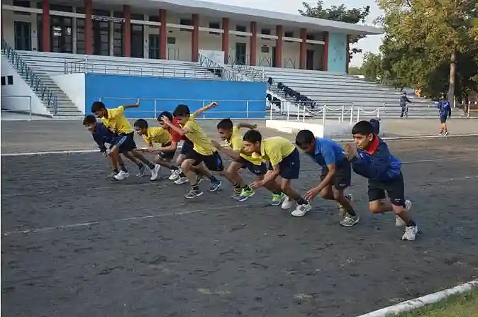 Motilal Nehru School of Sports 6