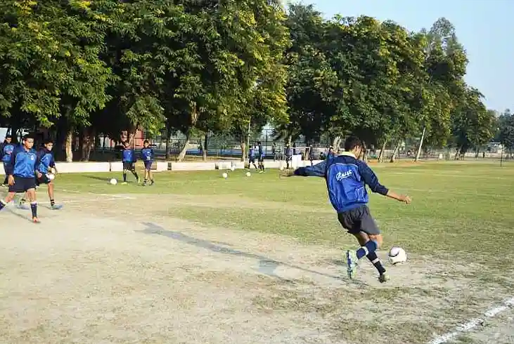 Motilal Nehru School of Sports 25