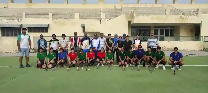 Motilal Nehru School of Sports 23