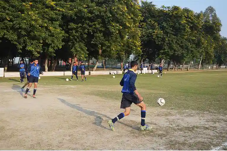 Motilal Nehru School of Sports 10