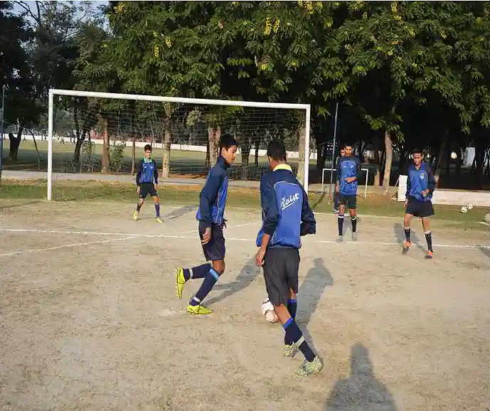 Motilal Nehru School of Sports 11