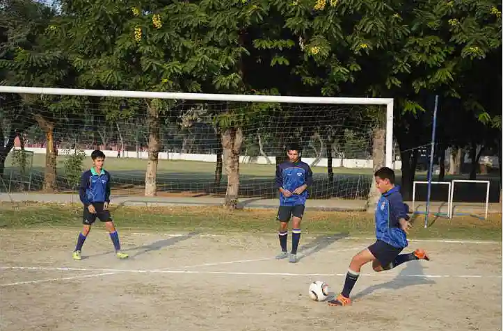 Motilal Nehru School of Sports 12