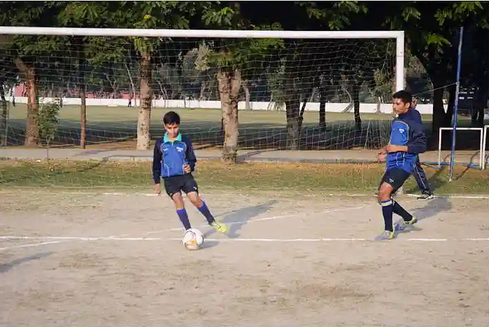 Motilal Nehru School of Sports 13