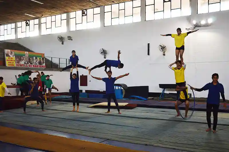 Motilal Nehru School of Sports 26