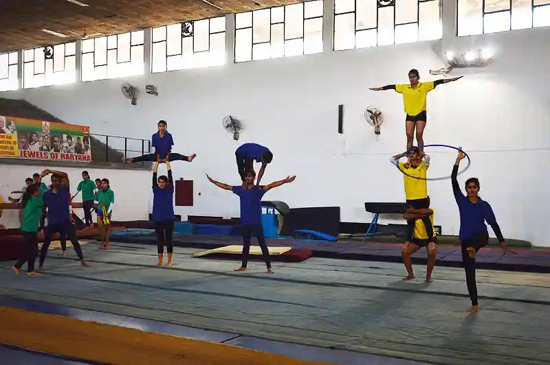 Motilal Nehru School of Sports 27