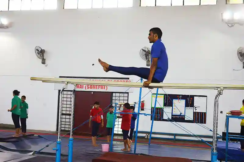 Motilal Nehru School of Sports 28