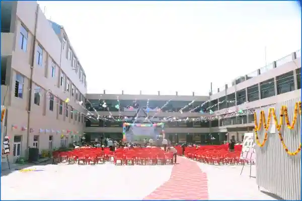 Om Shanti Senior Secondary School 9