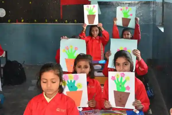 Om Shanti Senior Secondary School 10