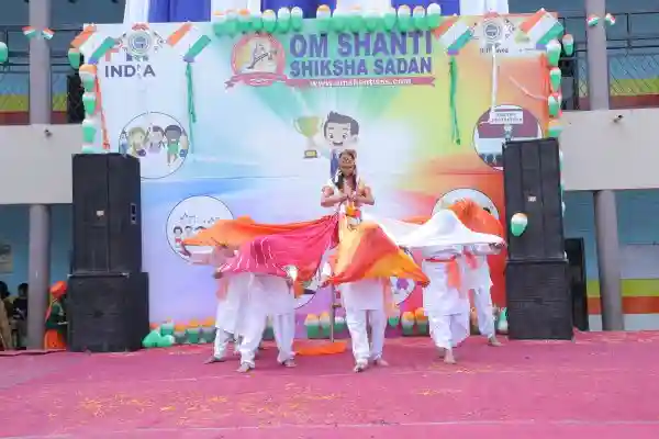 Om Shanti Senior Secondary School 12