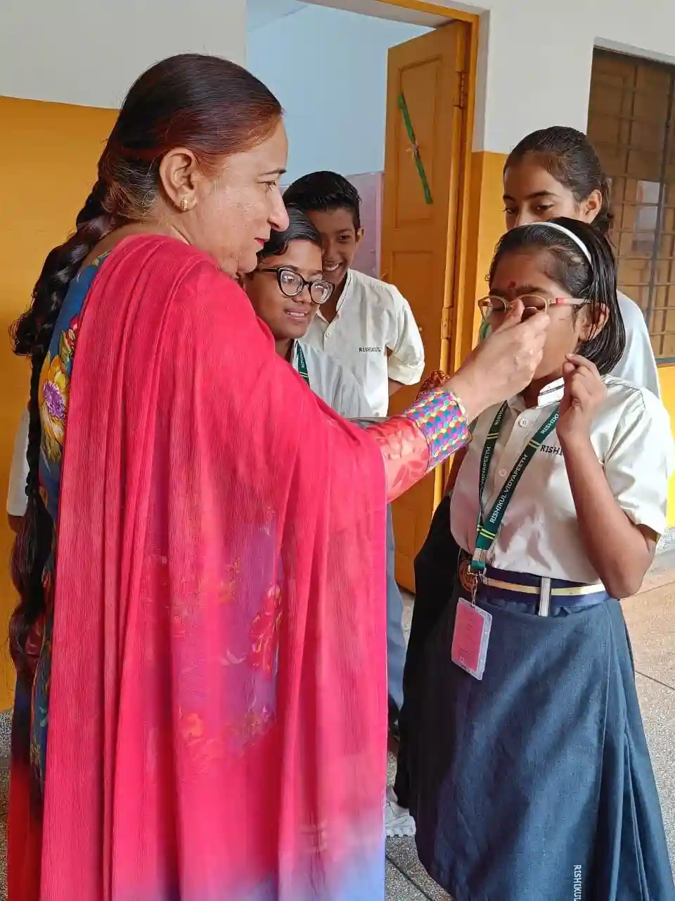 Rishikul Vidyapeeth School 12