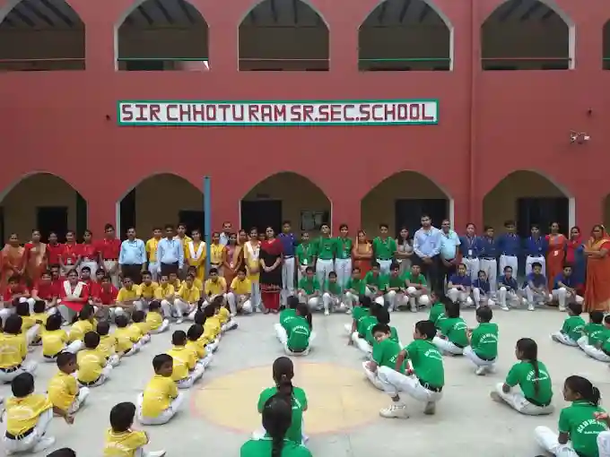 Sir Chhoturam Sr. Sec. School 6