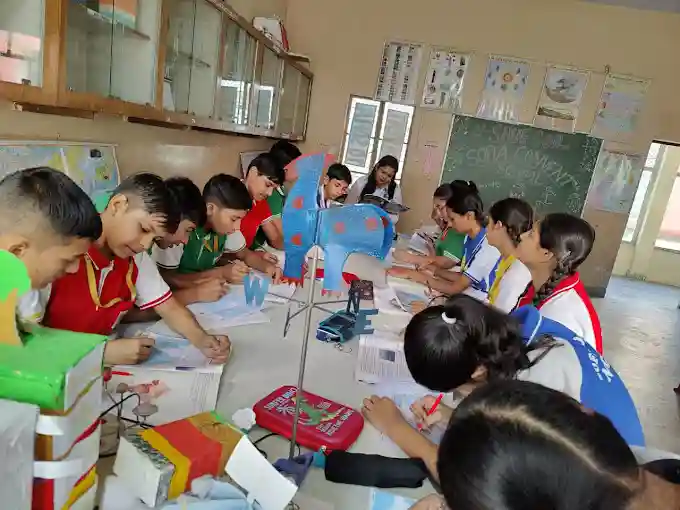 Sofia Convent School 11
