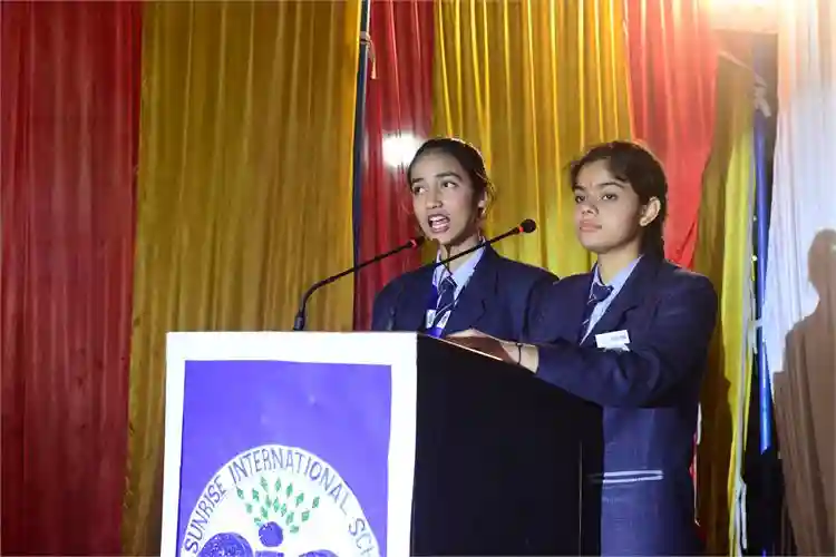Sunrise International School 15