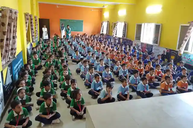 Swastik Convent School 9