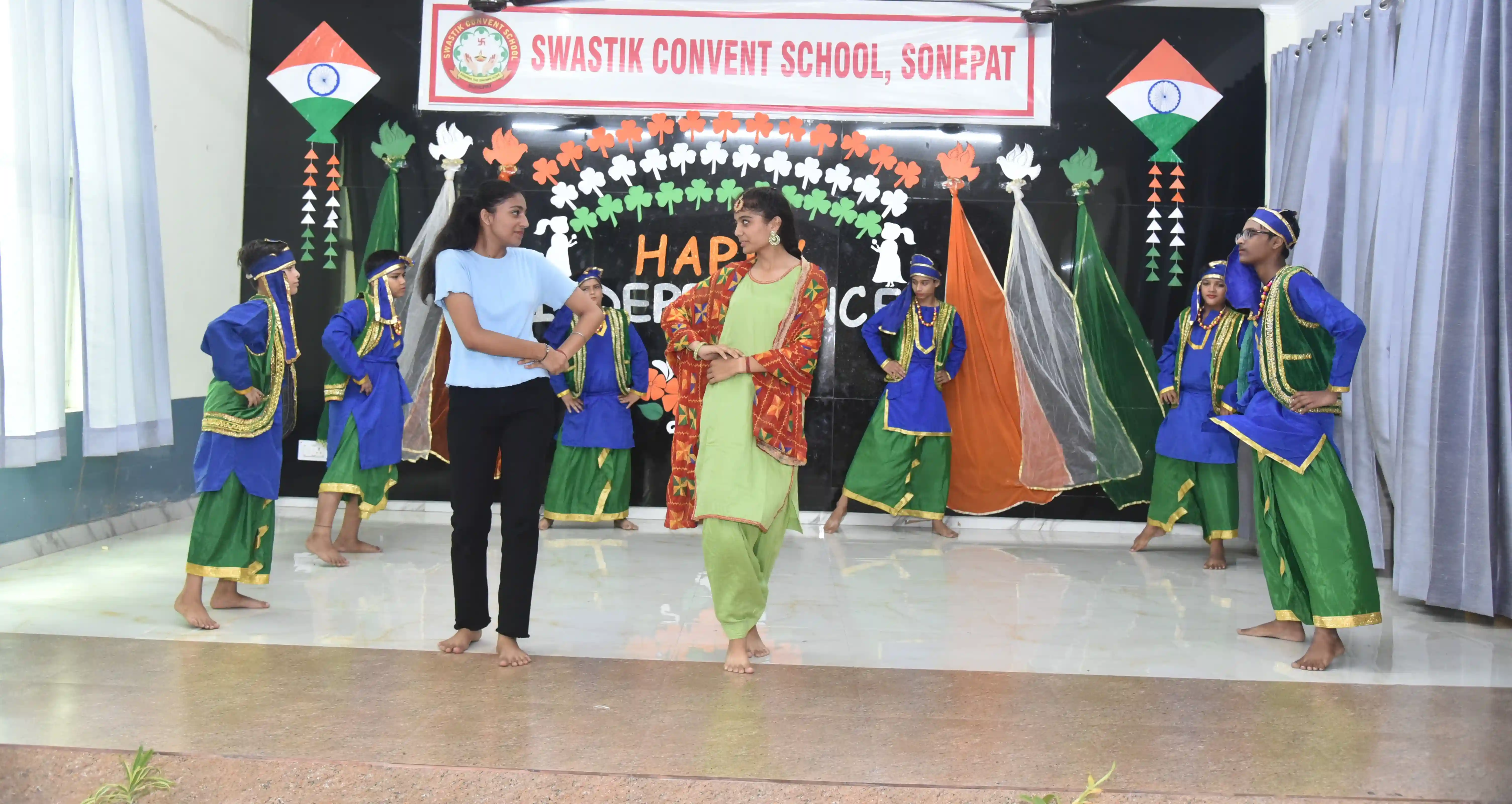 Swastik Convent School 14